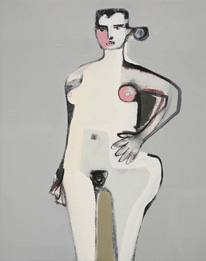 'The Artist'  2012  39 x 31 cms