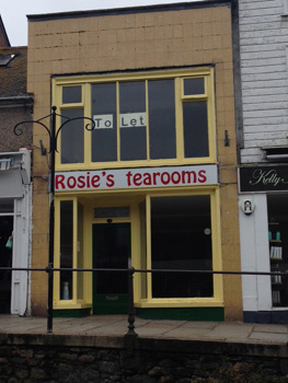 Rosie's tearooms