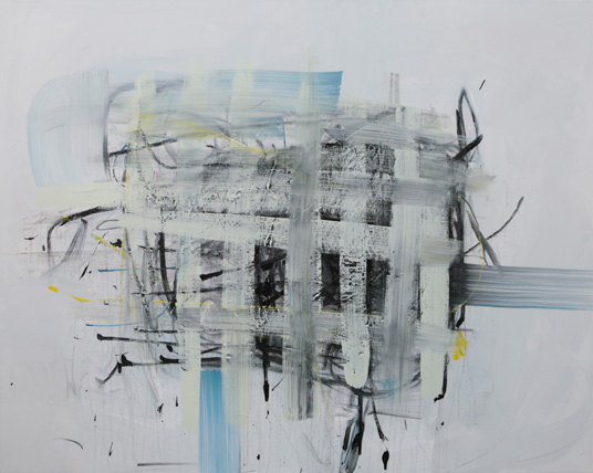 'Understanding'  2007  107 x 134 cms