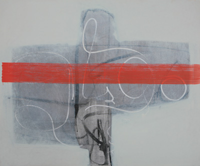 'Vigil'  2007  83 x 100 cms